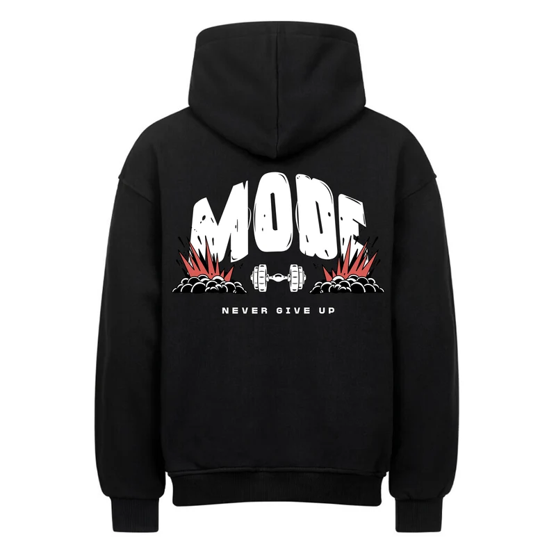Beast Mode -Oversized Hoodie