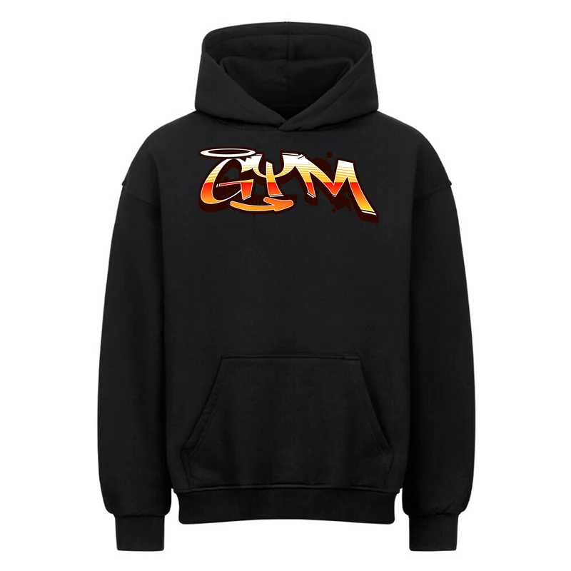 GYM -Oversized Hoodie