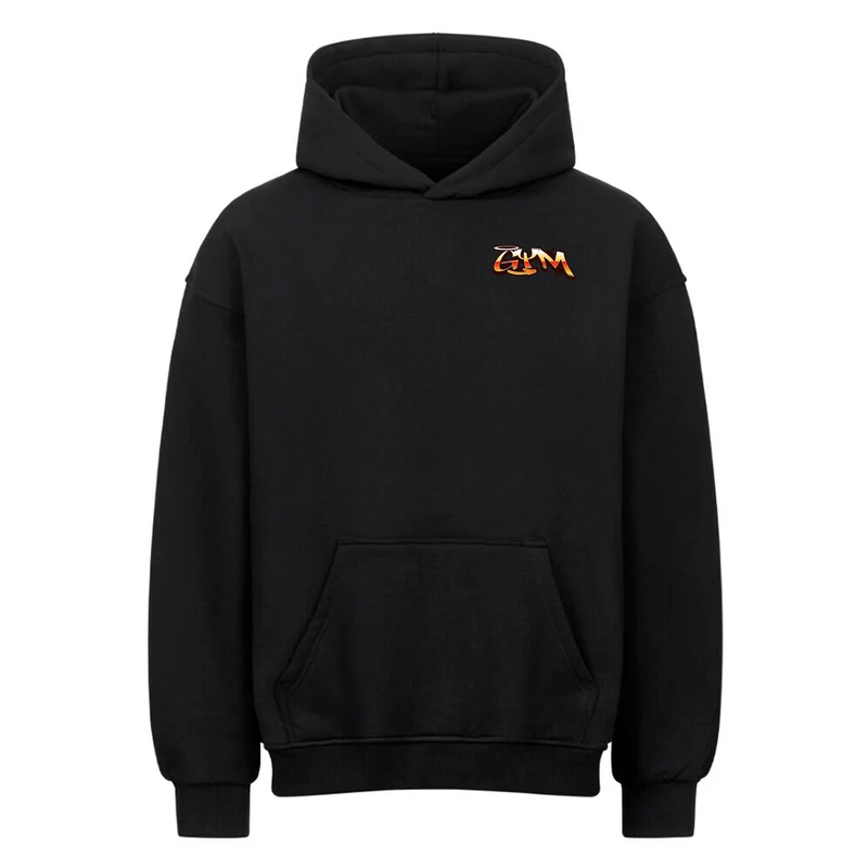 GYM -Oversized Hoodie