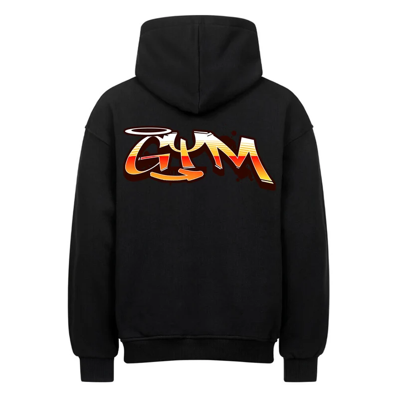 GYM -Oversized Hoodie