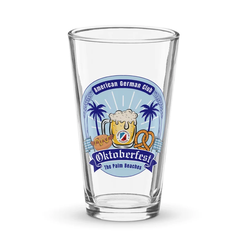Oktoberfest - Pint Glass