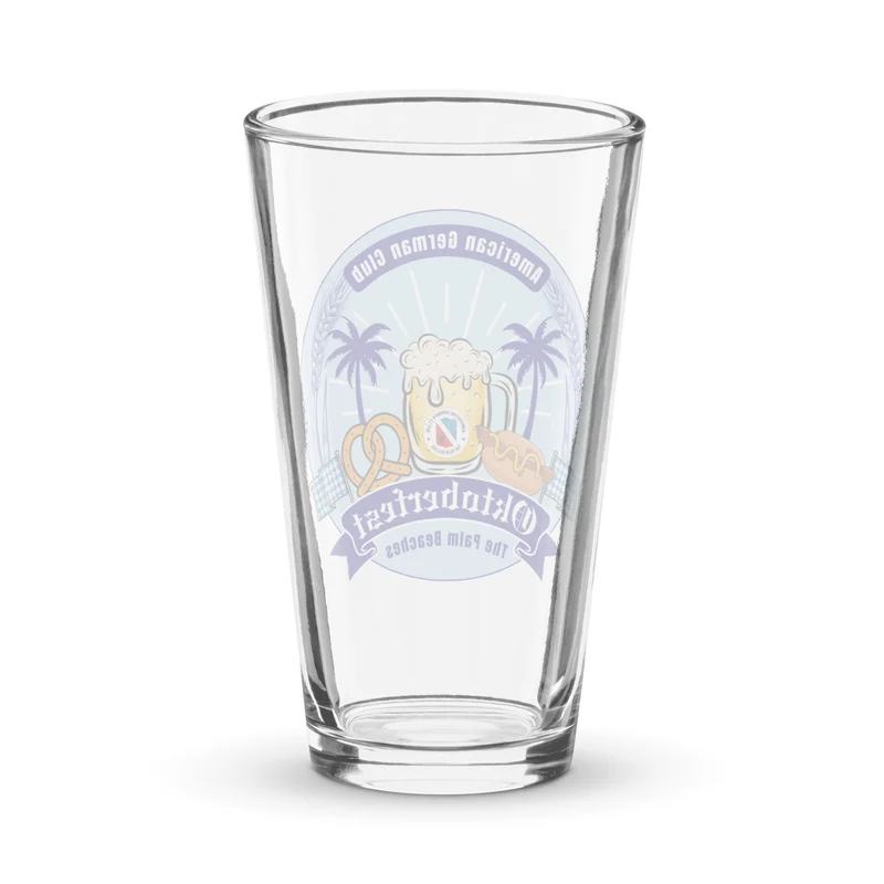 Oktoberfest - Pint Glass
