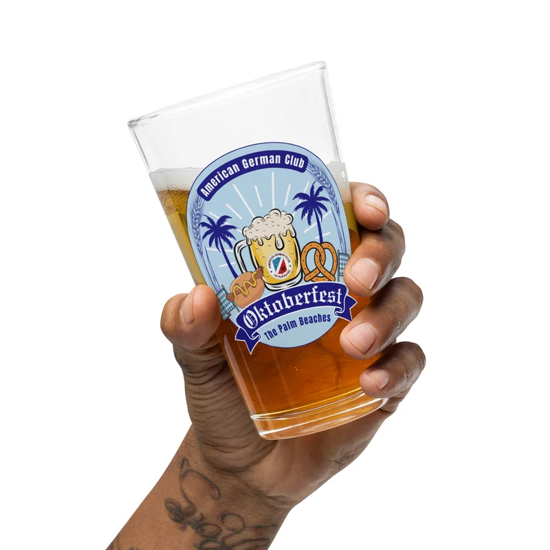 Oktoberfest - Pint Glass