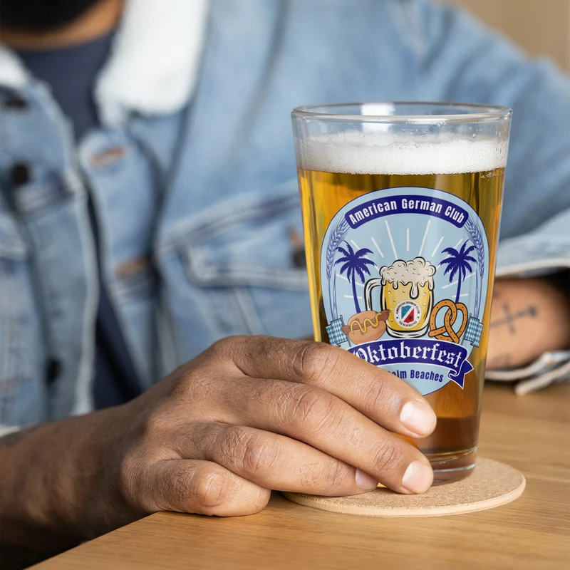 Oktoberfest - Pint Glass