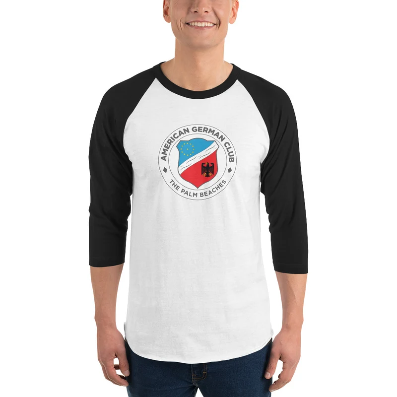 American German Club - Unisex 3/4 Sleeve Shirt