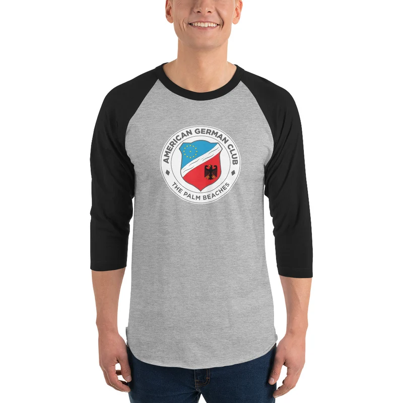 American German Club - Unisex 3/4 Sleeve Shirt