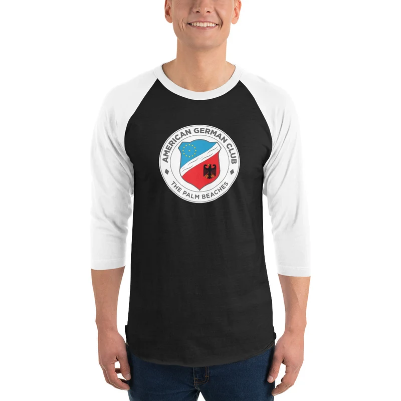American German Club - Unisex 3/4 Sleeve Shirt