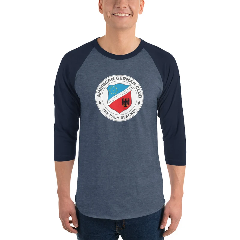 American German Club - Unisex 3/4 Sleeve Shirt