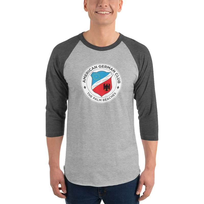 American German Club - Unisex 3/4 Sleeve Shirt