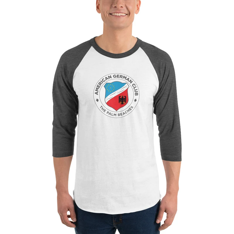 American German Club - Unisex 3/4 Sleeve Shirt