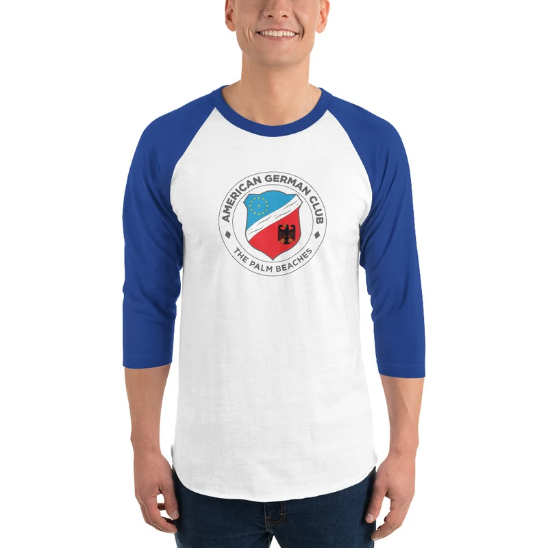 American German Club - Unisex 3/4 Sleeve Shirt