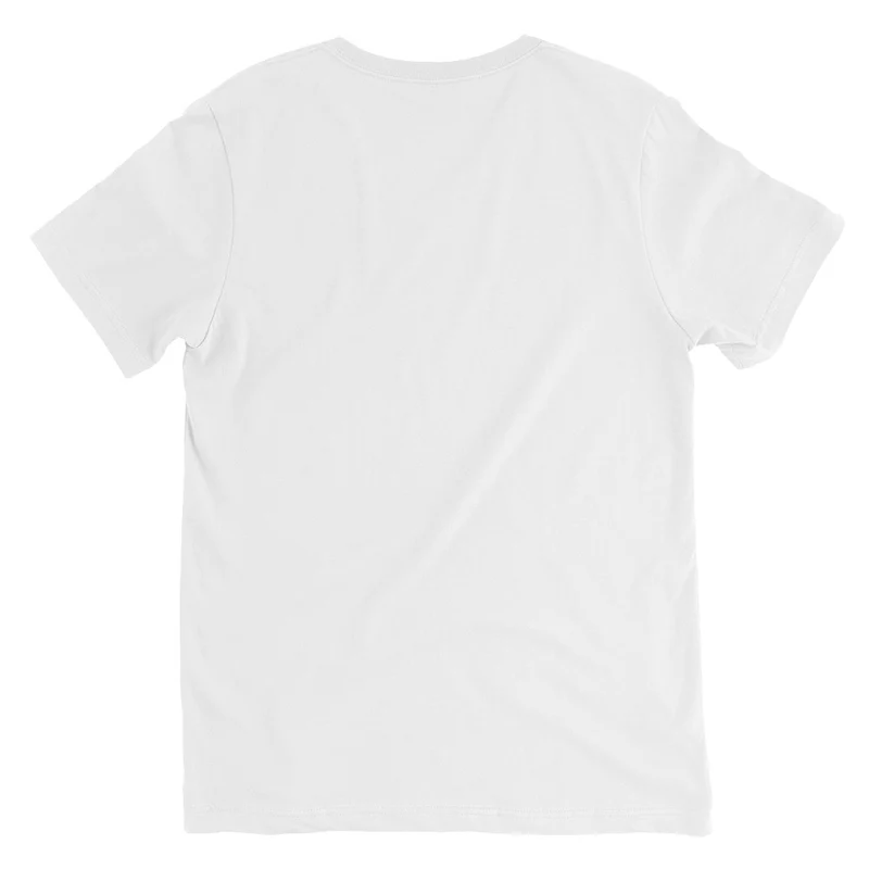 American German Club - Light Unisex V-Neck T-Shirt