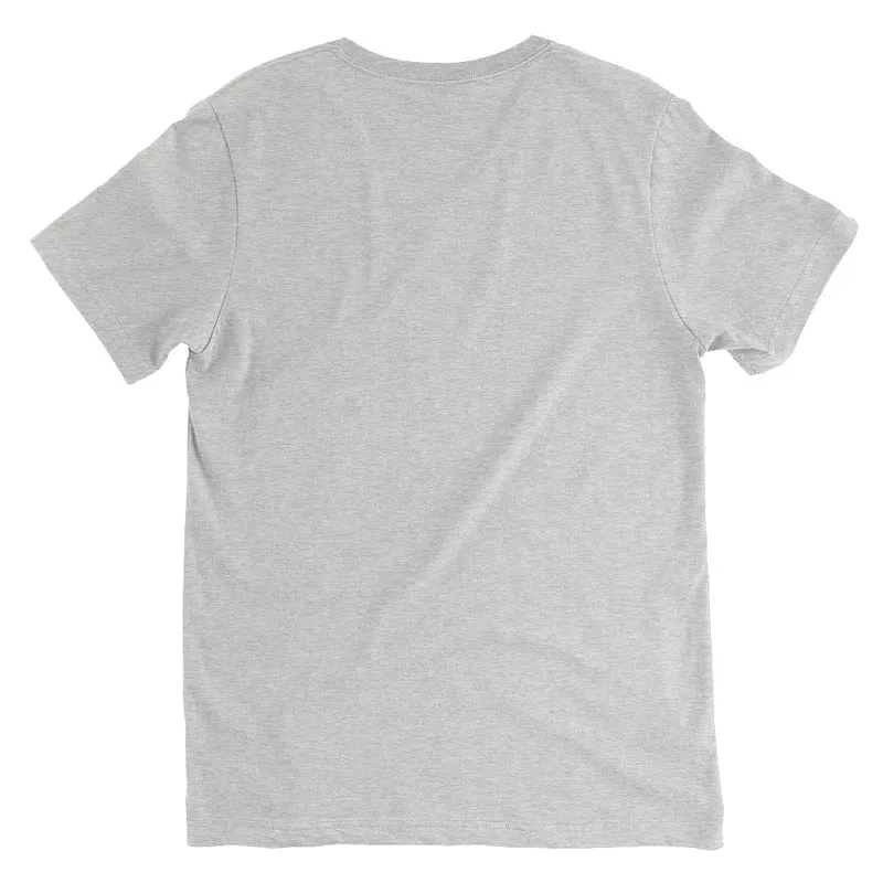 American German Club - Light Unisex V-Neck T-Shirt