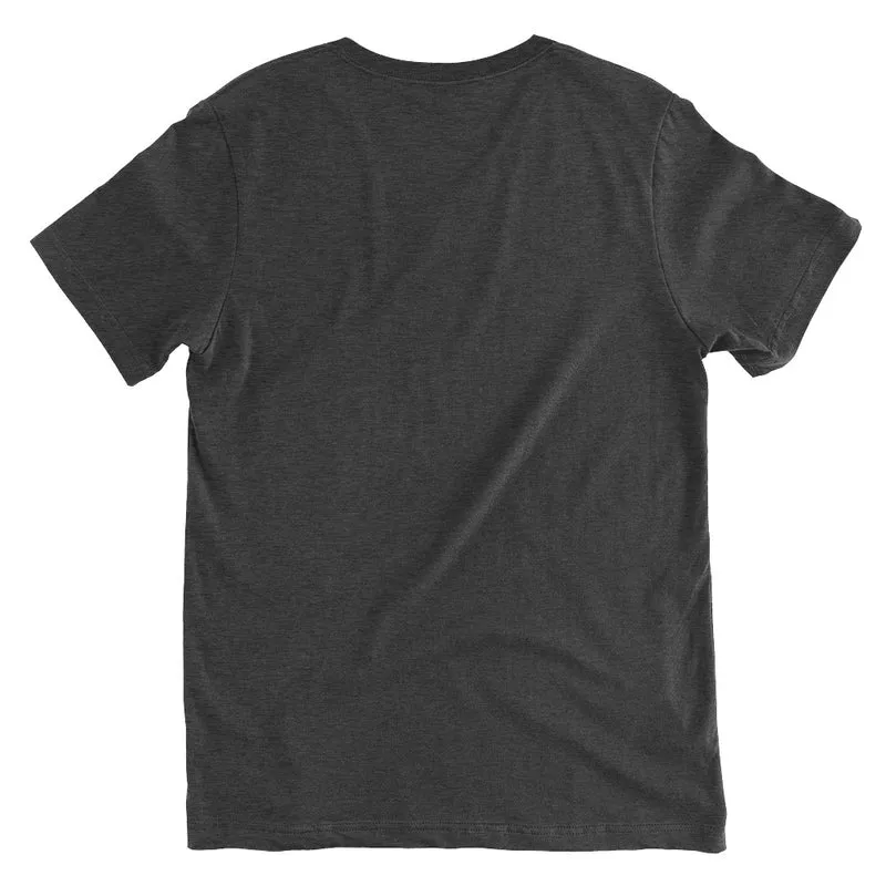 American German Club - Dark Unisex V-Neck T-Shirt