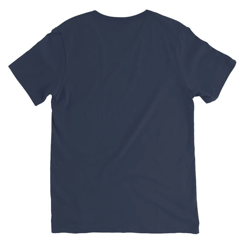 American German Club - Dark Unisex V-Neck T-Shirt