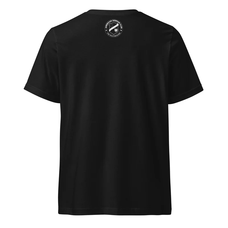 Powered by Pretzels - Dark Unisex V-Neck T-Shirt