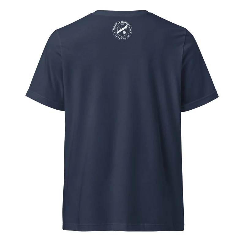 Powered by Pretzels - Dark Unisex V-Neck T-Shirt