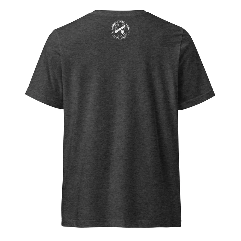 Powered by Pretzels - Dark Unisex V-Neck T-Shirt