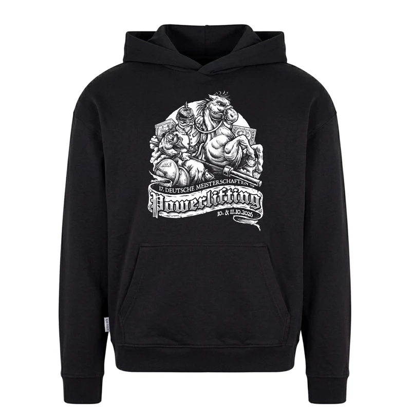 GDFPF 17. Meisterschaft - Oversized Hoodie