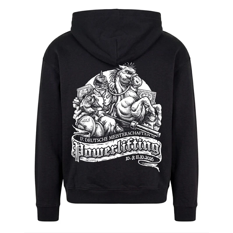 GDFPF 17. Meisterschaft - Oversized Hoodie