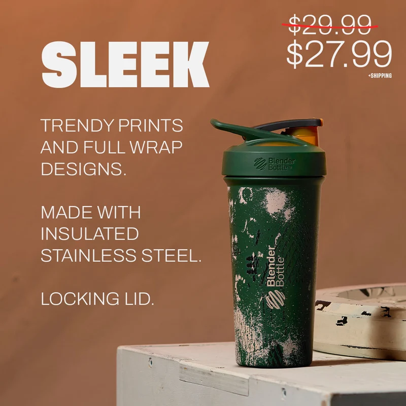 The Shaker Club - Stainless Sleek