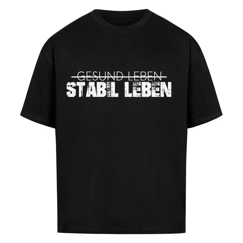STABIL LEBEN - OVERSIZED SHIRT