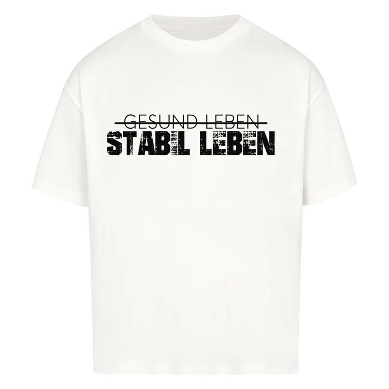 STABIL LEBEN - OVERSIZED SHIRT