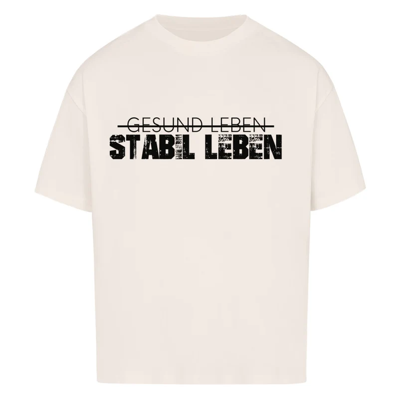 STABIL LEBEN - OVERSIZED SHIRT