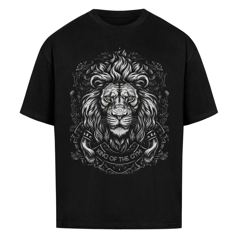 KING OF THE GYM - OVERSIZED SHIRT