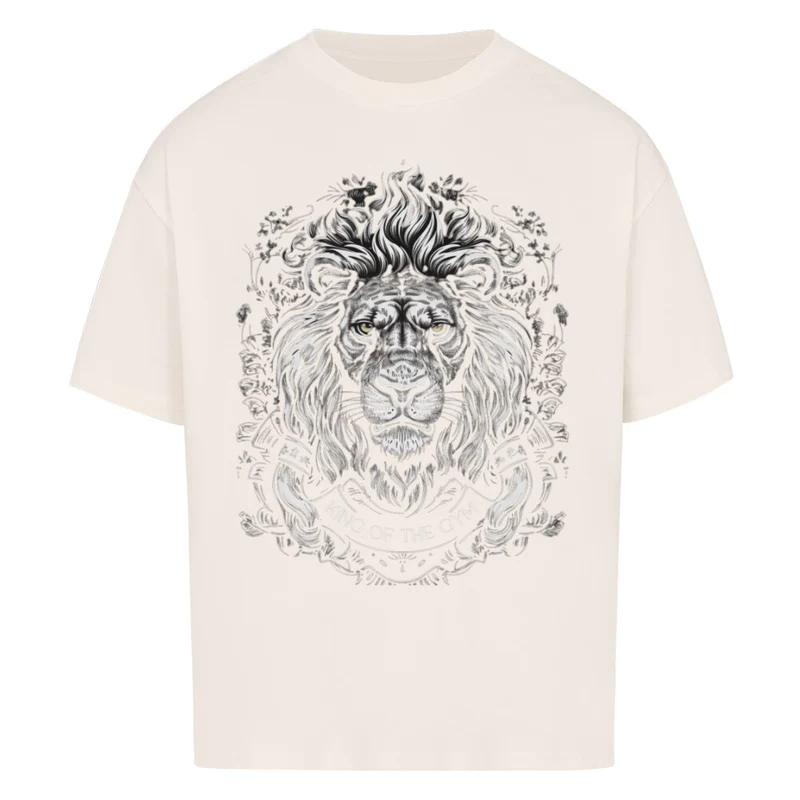 KING OF THE GYM - OVERSIZED SHIRT