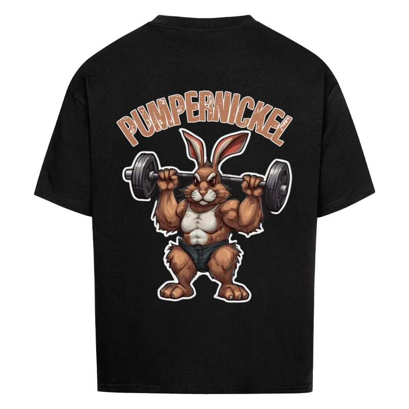 PUMPERNICKEL - OVERSIZED SHIRT BACKPRINT