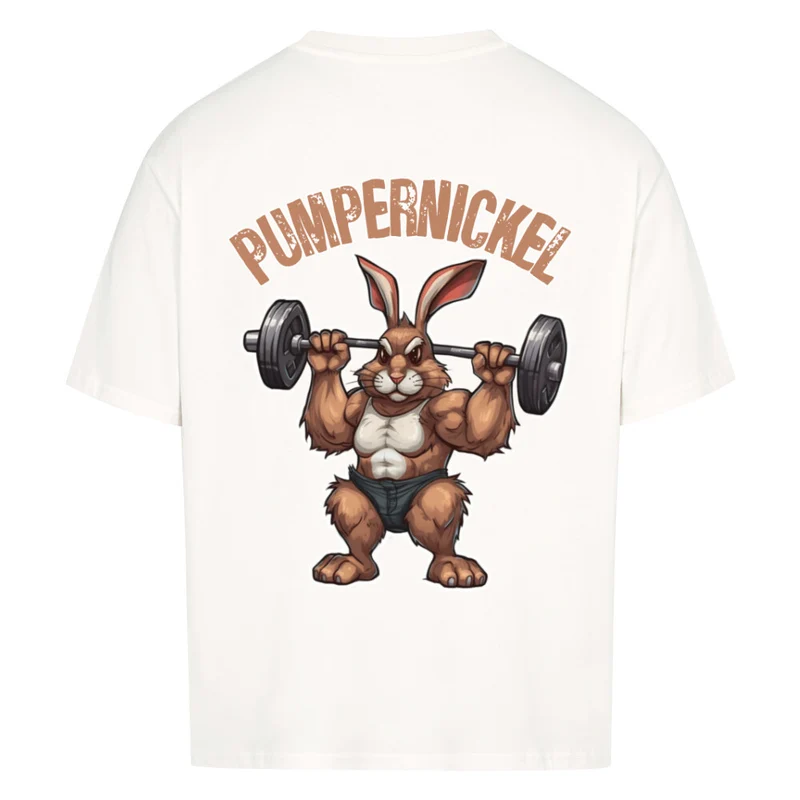 PUMPERNICKEL - OVERSIZED SHIRT BACKPRINT