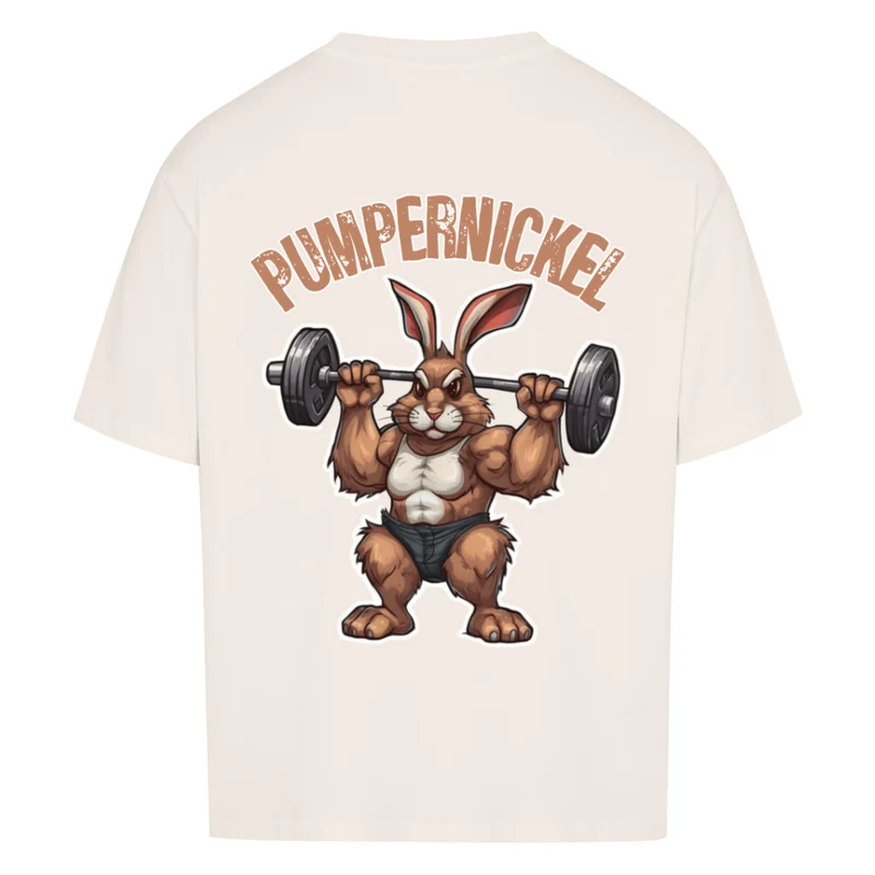 PUMPERNICKEL - OVERSIZED SHIRT BACKPRINT