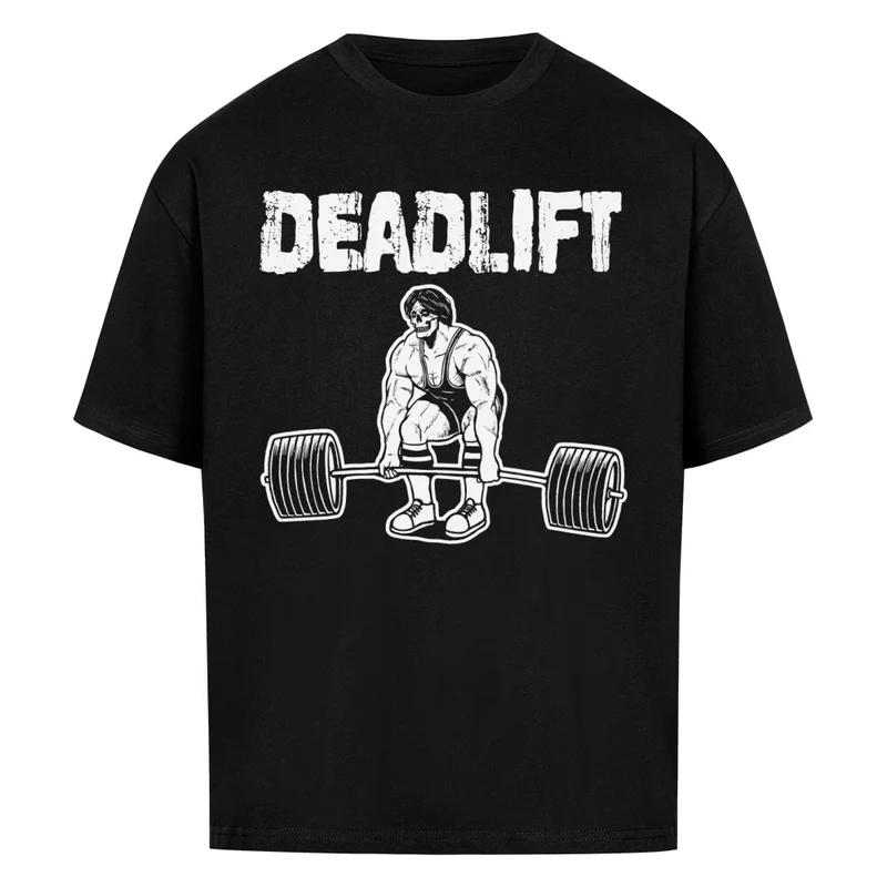 DEADLIFT - OVERSIZED SHIRT