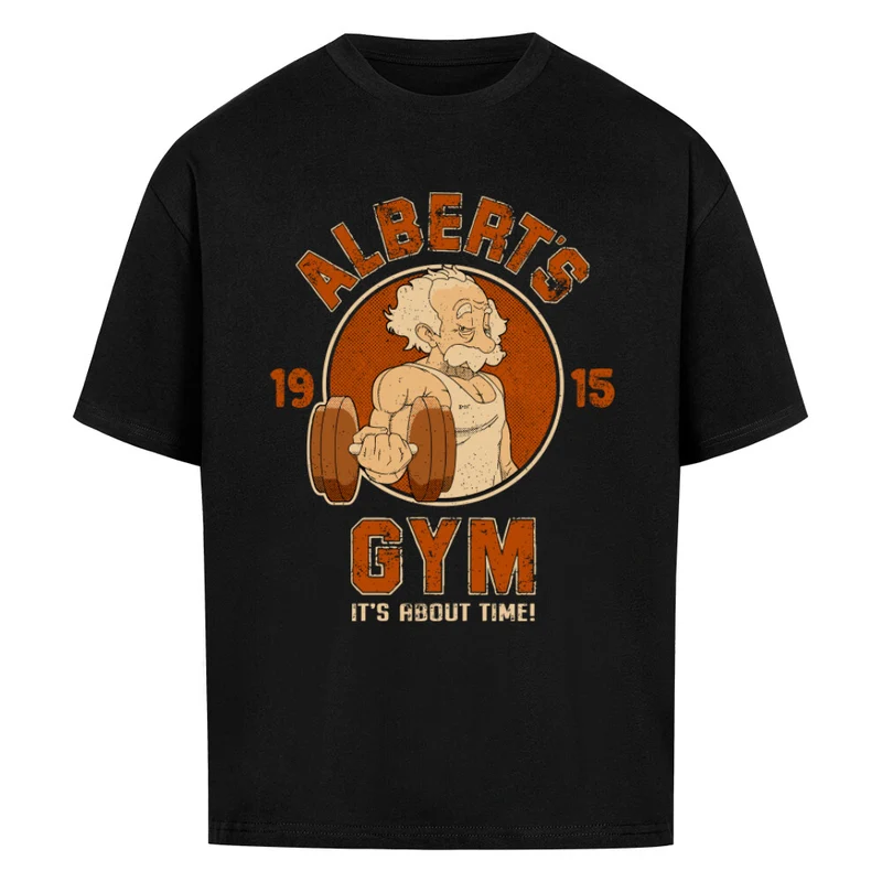 ALBERTS GYM - OVERSIZED SHIRT