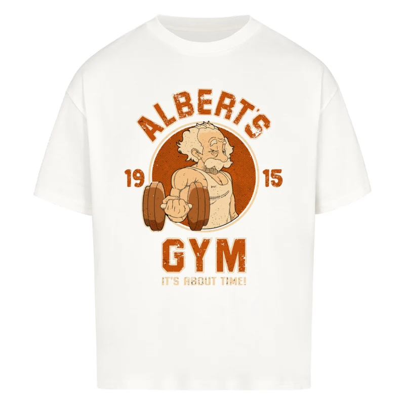 ALBERTS GYM - OVERSIZED SHIRT