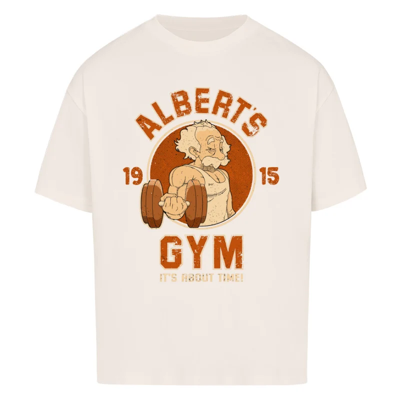 ALBERTS GYM - OVERSIZED SHIRT