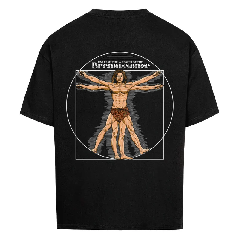 ANATOMY - OVERSIZED SHIRT BACKPRINT