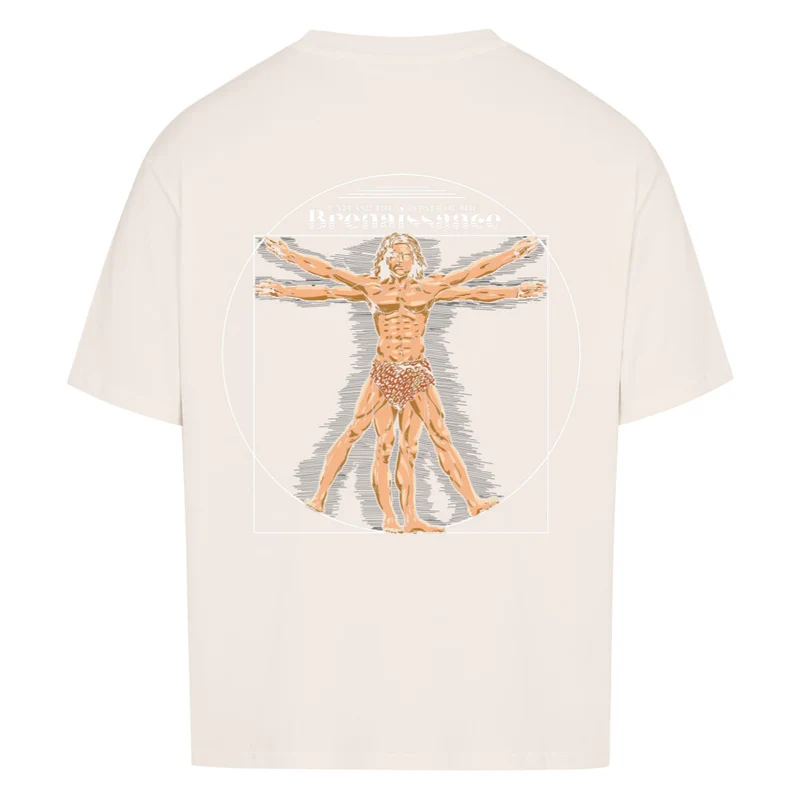 ANATOMY - OVERSIZED SHIRT BACKPRINT