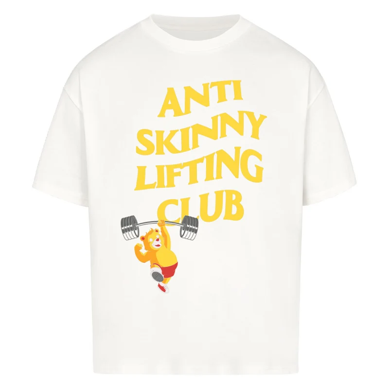 ANTI SKINNY LIFTING CLUB - OVERSIZED SHIRT