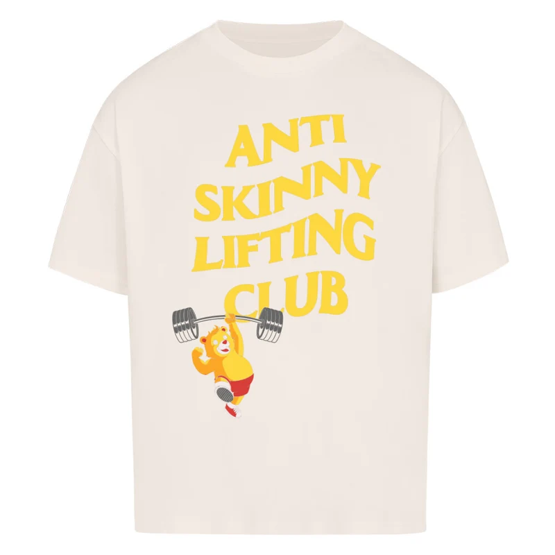 ANTI SKINNY LIFTING CLUB - OVERSIZED SHIRT