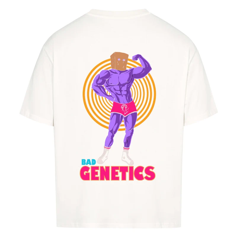 BAD GENETICS - OVERSIZED SHIRT BACKPRINT