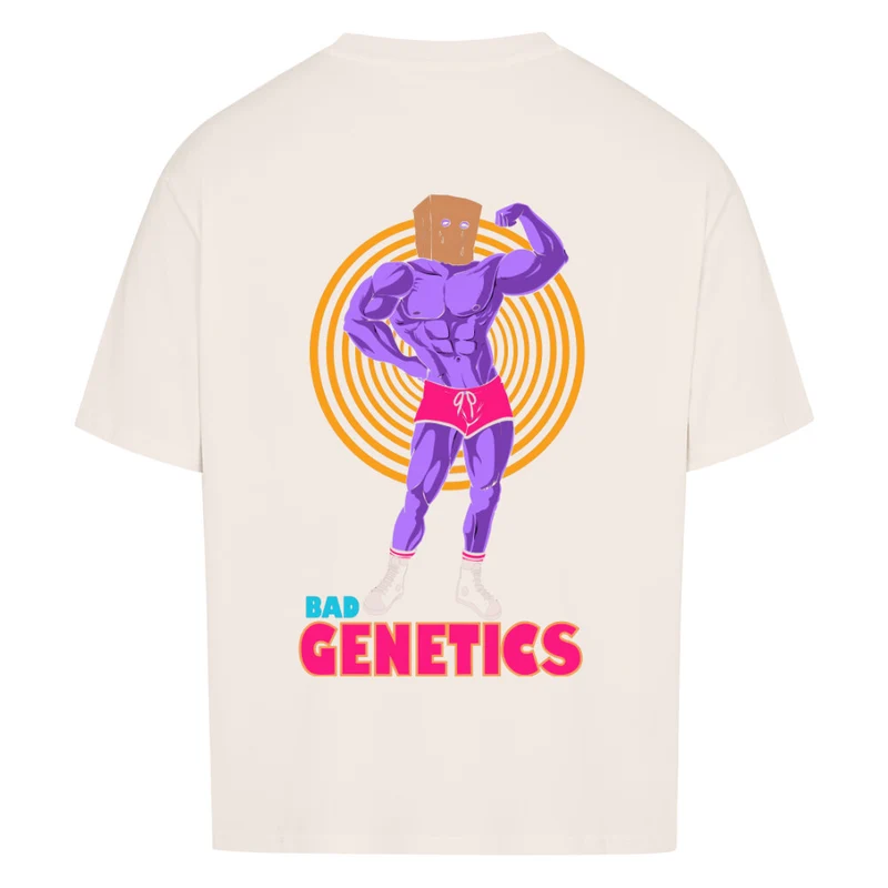 BAD GENETICS - OVERSIZED SHIRT BACKPRINT