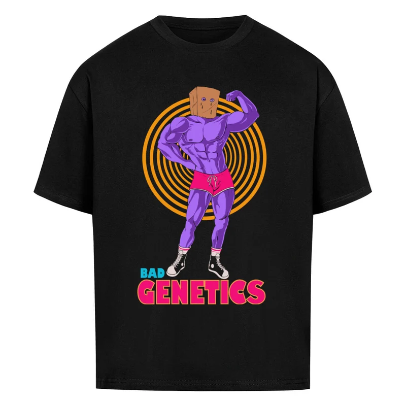 BAD GENETICS - OVERSIZED SHIRT