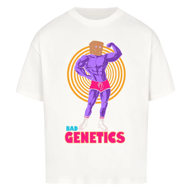 BAD GENETICS - OVERSIZED SHIRT