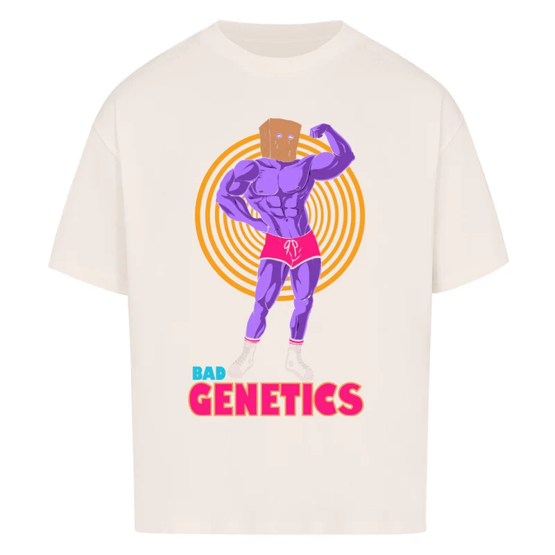BAD GENETICS - OVERSIZED SHIRT