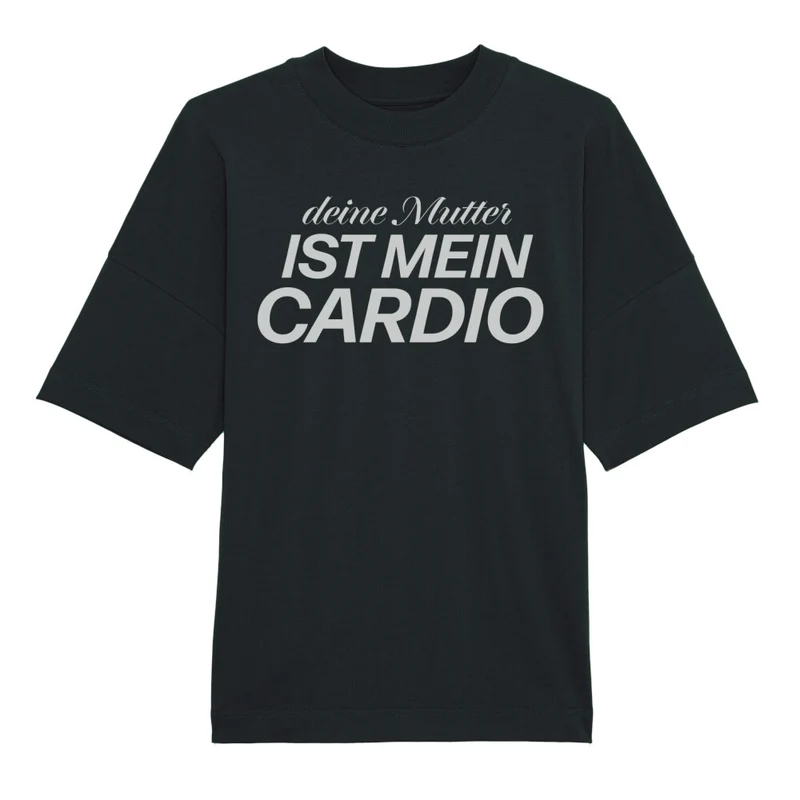 MEIN CARDIO - OVERSIZED SHIRT