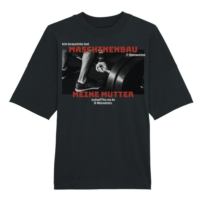 MASCHINENBAU - OVERSIZED SHIRT