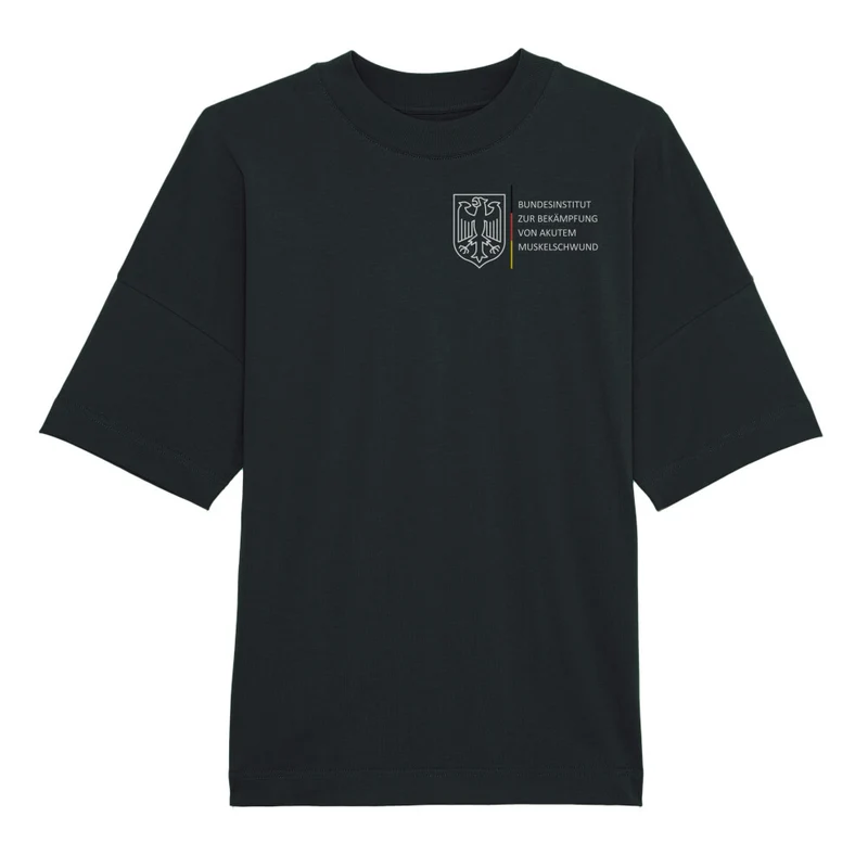 BUNDESINSTITUT VON AKUTEM MUSKELSCHWUND - OVERSIZED SHIRT