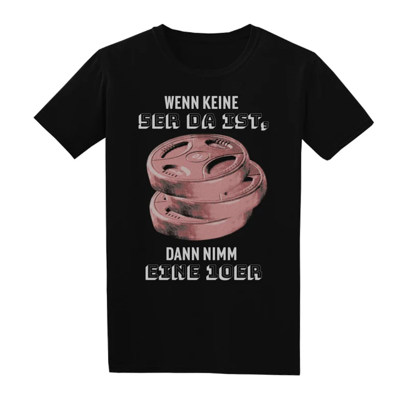 NIMM EINE 20ER - Regular Shirt - Frontprint